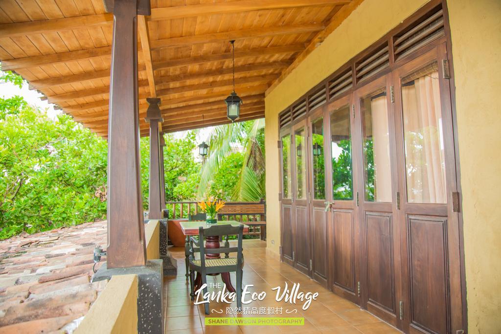 Lanka Eco Village Unawatuna Kültér fotó